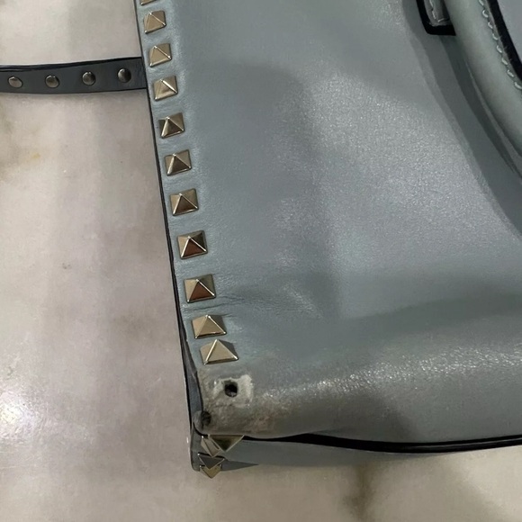 Valentino Garavani Rockstud Top Handle Bag - Picture 11 of 16